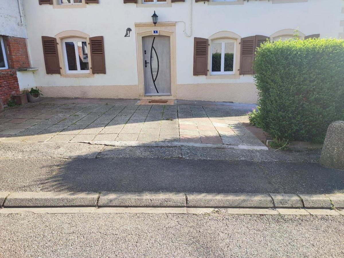 Chambre 21M2 Zilling Dış mekan fotoğraf