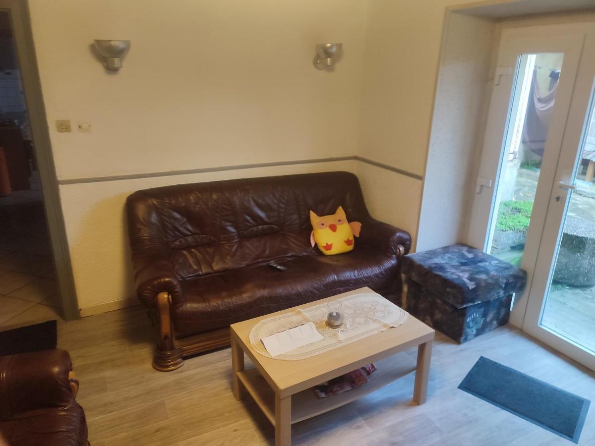 Chambre 21M2 Zilling Dış mekan fotoğraf